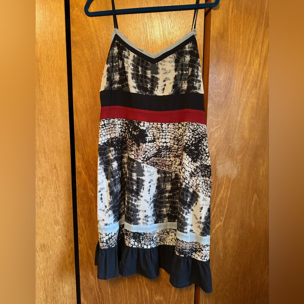 PJW Patterson J. Kincaid slip dress.